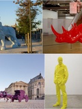 Art: Orchestra de Xavier Veilhan à la Galerie Emmanuel Perrotin, coup de coeur de la semaine