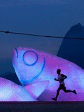Coup de coeur de la semaine: The Big Fishes, sculptures en bouteilles recyclées sur la plage de Botafogo à l'occasion de la conférence Rio+20