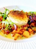 Coup de Coeur : Déjeuner accords mets / vins de Champagne de la Maison Ruinart, orchestré par Philippe Mille, chef étoilé du restaurant Le Parc, du Domaine Les Crayères à Reims