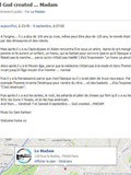 Coup de coeur : Le texte de présentation de la soirée And God Created ... Madam