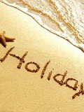 Enfin des vacances! Interruption momentanée des programmes