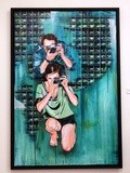 Expo à Paris : Jana und js - It doesn't matter who they are - Galerie Openspace