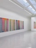 Expo art contemporain : Hello My Name is Bernard Frize - Galerie Perrotin - 10 impasse Saint-Claude - Paris 3