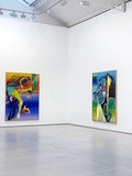 Expo : Daniel Richter, Le Freak - Galerie Thaddaeus Ropac Marais - Paris 3