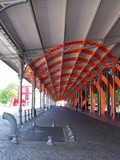 Expo : Felice Varini, la Villette en suites - Anamorphoses monumentales, architecture transfigurée