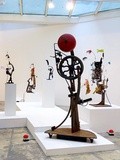 Expo : Jean Tinguely 60's, l'expérimentation libre d'un précurseur du Nouveau réalisme - Galerie Vallois - Paris 6