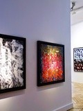 Expo : JonOne, Evolution to Oil - Quand le street art aborde la peinture à l'huile - Galerie Rabouan Moussion - Paris 3