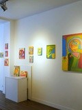 Expo : Laurent Garcin, abstraction figurative solaire - Galerie l’Œil du Huit - 8 rue Milton - Paris 9