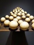 Expo : Pol Bury, Instant Donnés, la sculpture cinétique d'un maître zen - Espace Fondation edf - Paris 7
