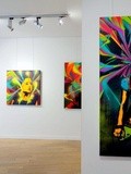 Expo : StinkFish Solo Show, les couleurs du street art - Next Street Gallery - Paris 4