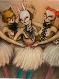 Fashion Crave : t-shirt Limbo & Friends featuring Miss Van