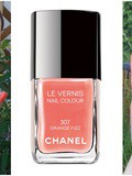 Lubie Vernis: Orange Fizz - Collection Côte d'Azur - Chanel