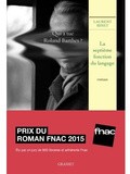 Lundi Librairie : La septième fonction du langage - Laurent Binet