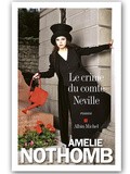 Lundi Librairie : Le crime du comte Neville - Amélie Nothomb