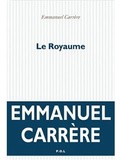 Lundi Librairie : Le Royaume - Emmanuel Carrère #MRL14