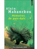 Lundi Librairie : Mémoire de porc-épic - Alain Mabanckou