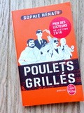 Lundi Librairie : Poulets grillés - Sophie Hénaff