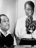 Music : Louis Armstrong & Duke Ellington - It don't mean a thing