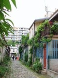 Paris : Cité Durmar, survivance du vieux Paris en péril - 154 rue Oberkampf - XIème