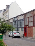 Paris : Cité Falguière, charme mélancolique et maigres vestiges d'une ancienne cité d'artistes - XVème
