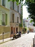 Paris : Flânerie printanière rue Laurence-Savart à Ménilmontant