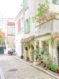 Paris : Impasse du Moulin Vert, la tradition et le béton - XIVème