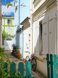Paris : Impasse Florimont, souvenirs de Georges Brassens, mémoire du poète - XIVème