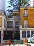 Paris : l'ancien atelier des Peignes a. Mermet - 35 rue Clavel - Paris 19