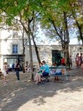 Paris : La place Emile Goudeau et le Bateau Lavoir, le mythe artistique de Montmartre - XVIIIème