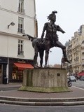 Paris : Le Centaure de César - Place Michel-Debré - Paris 6