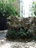 Paris : Le passage de la Sorcière, son rocher, ses légendes montmartroises et la polémique autour de la privatisation - XVIIIème