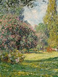 Paris : Monet au parc Monceau, impressionnisme et représentation de la nature - XVIIIème