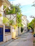 Paris : Passage Charles Albert, souvenirs villageois du quartier de la Moskova - XVIIIème