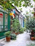 Paris : Passage de l'Ancre, chemin de traverse hors du temps - IIIème
