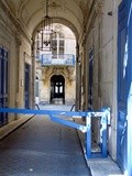 Paris : Passage des Dames de Saint-Chaumond, divine surprise traversante d'un hôtel particulier rocaille, rescapé des grands travaux d'Haussmann- IIème