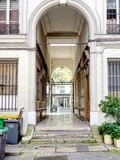 Paris : Passage Lemoine, un étrange raccourci entre la rue Saint-Denis et le boulevard de Sébastopol - IIème