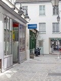 Paris : Passage Molière, du Théâtre Molière à la Maison de la Poésie, destinée singulière d'une salle de spectacle - IIIème