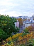 Paris : Promenade automnale sur la Butte Bergeyre - Paris 19