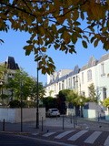 Paris : Rue Dieulafoy, expérimentation architecturale et couleurs pastel - XIIème