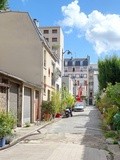 Paris : Villa Mallebay, coquet témoin de l'urbanisation parisienne depuis le XIXème siècle - XIVème