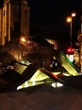 Rediff : Paris : l'Embâcle, sculpture-fontaine de Charles Dandelin - place du Québec - Paris 6