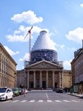 Rediff : Street Art : Au Panthéon ! une installation de jr fait entrer les anonymes au Panthéon