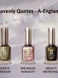 Résultats du 1er concours anniversaire : Qui a gagné les 5 vernis a-England de la collection Heavenly Quotes