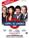 Résultats du #Concours Théâtre : Qui a gagné l'invitation pour deux afin d'aller voir l'appel de Londres