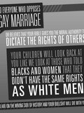 Société : Le droit à l'indifférence et le mariage pour tous par FlyinChriss