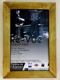 Spectacle : Re-Vue, théâtre-dansant - d'après Autoportrait livre d'Edouard Levé - Une création de Guesch Patti en compagnie d'Olivier Balazuc, Vincent Clavaguera, Jaime Flor - Théâtre de l'Atelier - Paris 18