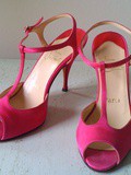 Sunday Shoes: Fuchsia Christian Louboutin