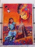 Sunday Street Art : Adey - rue du Retrait - Paris 20
