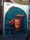Sunday Street Art : Ador & Semor - rue Dénoyez - Paris 20