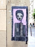 Sunday Street Art : Alo - rue Chapon - Paris 3